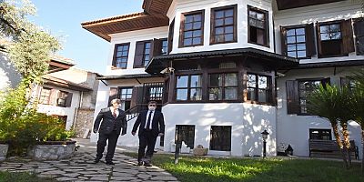Muğla Valisi Tavlı, Kültür Varlıklarını Koruma Bölge Kurulu Müdürlüğünü Ziyaret Etti