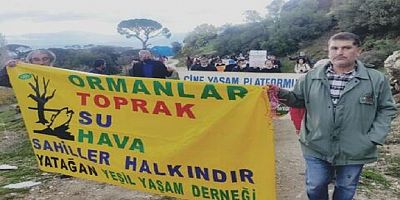 Muğlalı Çevrecinin Beklenmeyen 