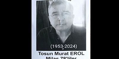 Murat Erol’un Anısına!