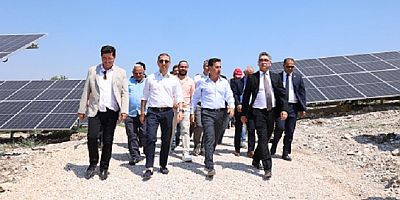 MUSKİ Genel Müdürlüğü, hizmete sunduğu Denizova Güneş Enerji Santrali ile 1 yılda yaklaşık 30 Milyon 315 Bin TL’lik elektrik üretti.
