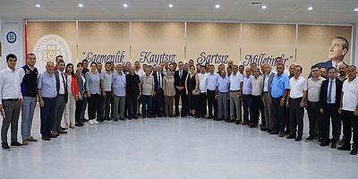 MUSKİ, Menteşe’de Muhtarlar Toplantısı Gerçekleştirdi