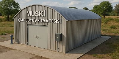 MUSKİ, Milas’ta Deniz Suyu Arıtma Tesisi Kuruyor