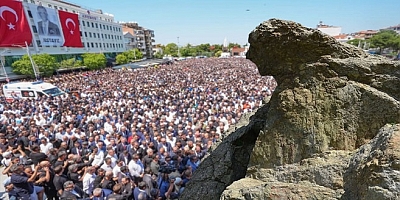 Niobe Baktı, Manisa Evladına Ağladı!