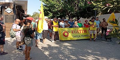 Öğretmenlerin Hak Arama Mücadelesi Gözaltılarla Engellenemez!