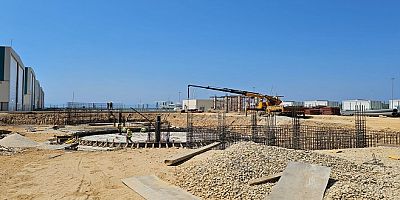 Ören’de Kanalizasyon İnşaatının yüzde 63’ü, Atıksu Artıma Tesisinin yüzde 15’i Tamamlandı