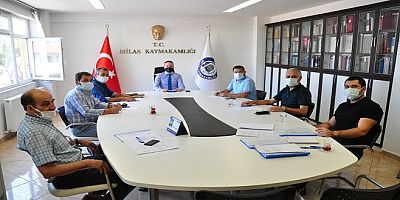 Organize Sanayi Bölgesi Yönetim Kurulu Toplantısı Yapıldı