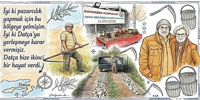 Osman Akın ile Datça'nın Dünü ve Bugünü Üzerine (36)