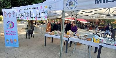 Özel Milas Anaokulundan, Lösev İçin Kermes