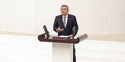 Özgür Özel'in, 'çerçeve yasa' konuşmasının tam metni