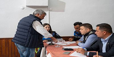 Pazar Yerlerinin Kura Çekimi Yapıldı