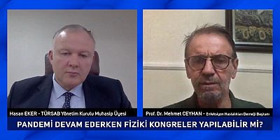 Prof. Dr. Mehmet Ceyhan, TÜRSAB TV’de, “Pandemi Ne Zaman Bitecek?” Sorusunu Yanıtladı