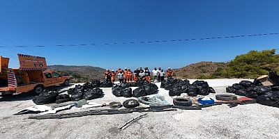 Seyretmek için durduğumuz yere çöpümüzü değil, yalnızca ayak izimizi bırakalım!