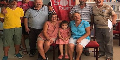 Sol Parti Datça İlçe Örgütü, 2. Olağan Kongresini Yaptı