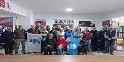 SOL Parti Datça İlçe Örgütü 3. Olağan Kongresini Yaptı