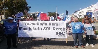 Sol Parti Muğla İl Örgütünün Asgari Ücret Açıklaması
