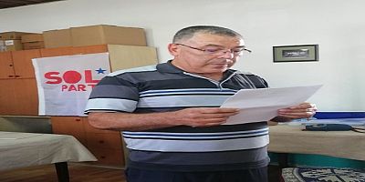 SOL Parti Muğla İl Örgütünün, Ülkede ve Kentimizde Barınma Sorunu Açıklaması