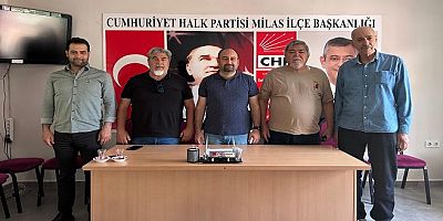 SOL Partiden, CHP’ye Geçmiş Olsun Ziyareti