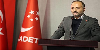 SP İl Başkanı Tümenci: 