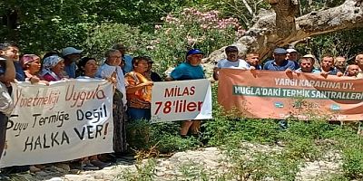 Suçıkan‘da Susuz Kalmak!