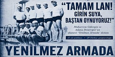 “Tamam Lan Girin Suya, Baştan Oynuyoruz!”