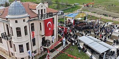 Tarihi Konak Yeniden Hayat Buldu; Halaçlı Mehmet Ağa Konağı Kapılarını Açtı