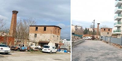Tarihi Zeytinyağı Fabrika Bacası, Tescil Edildi!
