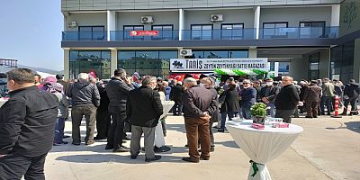 TARİŞ Milas Zeytin ve Zeytinyağı Birliği Marketi, Zeytinpark’ta Açıldı