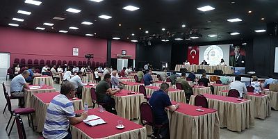 Temmuz Ayı Belediye Olağan Meclis Toplantısı Yapıldı
