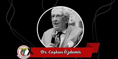 TTB: “Acımız Büyük. İstanbul Tabip Odası Eski Yönetim Kurulu Başkanlarından Prof. Dr. Coşkun Özdemir’i Kaybettik”