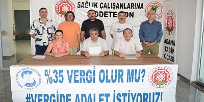 TTB AHEK ve SES’in “Vergide Adalet” Eylemleri 23. Haftasında