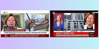 TTB Merkez Konseyi II. Başkanı Dr. Pınar Saip: Hekimler Kılık Kıyafet Nedeniyle Hastayı Reddedemez