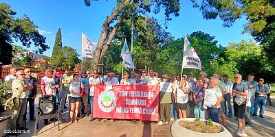 Tüm Emeklilerin Sendikası Milas Şubesinden, “Geçinemiyoruz” Açıklaması