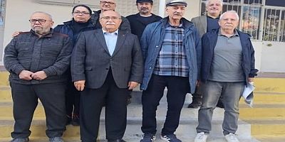 Tüm Emeklilerin Sendikasından CHP’ye Ziyaret