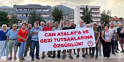 Tüm Türkiye'de Eşzamanlı Olarak, TİP'den Can Atalay ve Gezi Tutuklarına Özgürlük Açıklaması Yapıldı