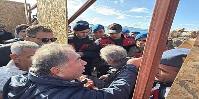Turgutreis Liman İnşaatında, Halk ve Jandarma Karşı Karşıya Geldi