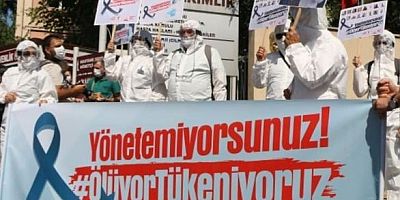 Türk Tabibler Birliği Merkez Konseyinden, “Yönetemiyorsunuz, Tükeniyoruz” Açıklaması ve Basın Açıklamasına Davet