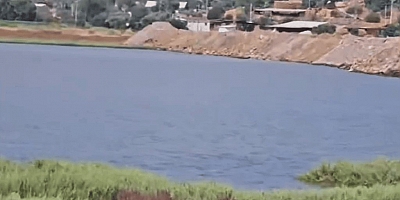 Tuzla Sulak Alanına Yapılan Toprak Dolguya Tepki!