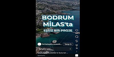 Yanlış Reklam ve Milas’a Haksızlık!