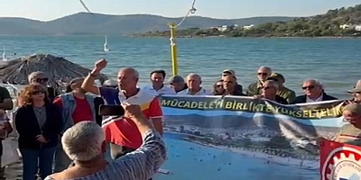 Yaşam Savunucuları, Turizmci Doğer’i Yalnız Bırakmadılar!
