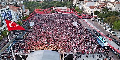 Yavaş, İmamoğlu ve Kılıçdaroğlu Şehzadeler Şehri Manisa’da