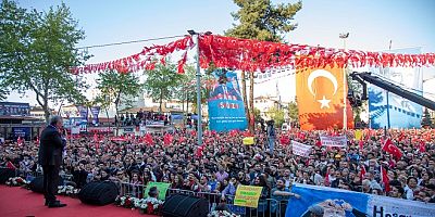 Yavaş ve İmamoğlu, Uysal ve Kılıçdaroğlu İle Ordu’da