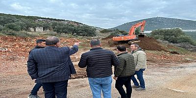 Yeni Hastane Yolu ve Koru-Ekinanbarı’nı Birbirini Bağlayan Köprüde Çalışmalar Başladı