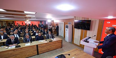 YENİ Parti Genel Başkanı Özgür Özel, İl Başkanları Toplantısında Konuştu