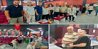 Yeni Parti Milas İlçe Örgütü Delege Seçimleri Yapıldı