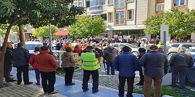 Yüksek Tutarlı Elektrik Zamları, Milas’ta Protesto Edildi