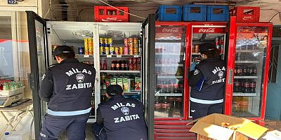 Zabıtadan, Ören’de Market Denetimleri