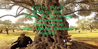 Zeytin İçin Ankara’ya Gidiyor musunuz?