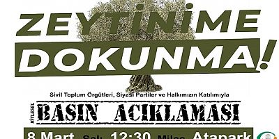 zeytin mitingi
