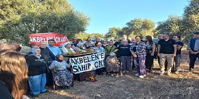 Zeytin Talanı İçin Toplantı Çağrısı