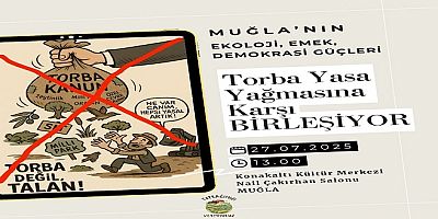 Zeytinleri Korumak İçin İlk Toplantı Bugün!